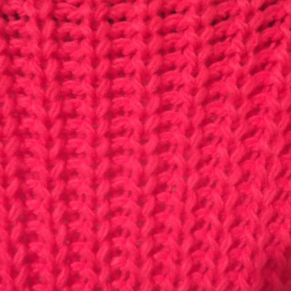 💗💗💗 New Knit Cardigan with Fringe, M - Picture 7 of 8